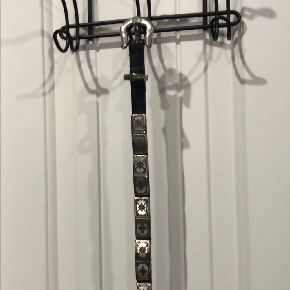 Brighton concho belt